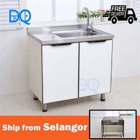 stainless steel sink cabinet malaysia|porcelain sink malaysia.